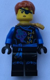 LEGO Minifigure-Jay - Skybound, Pirate (70605)-Ninjago-NJO192-Creative Brick Builders